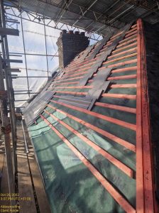 Roof repair for Forrest Council