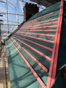 Roof repair for Forrest Council